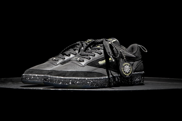 FACES&LACES x Reebok Classic Club C 全新配色設計「City Under Construction」