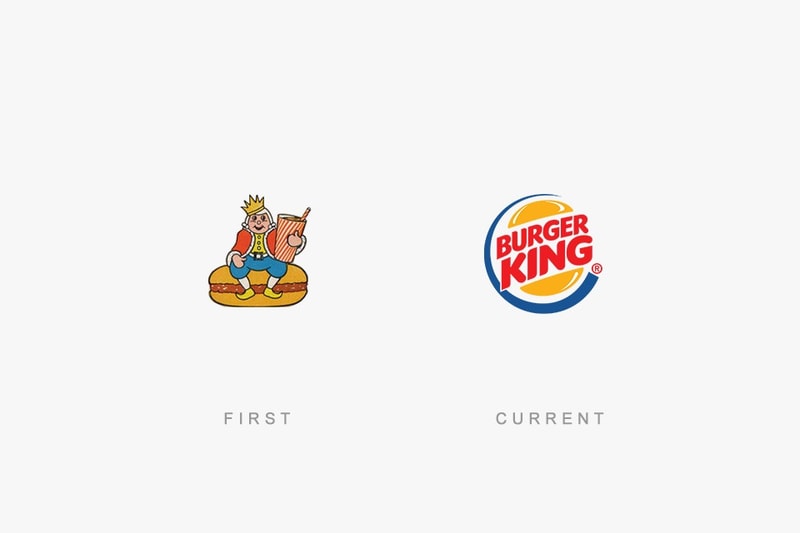 50 個世界級品牌新舊 Logo 對照