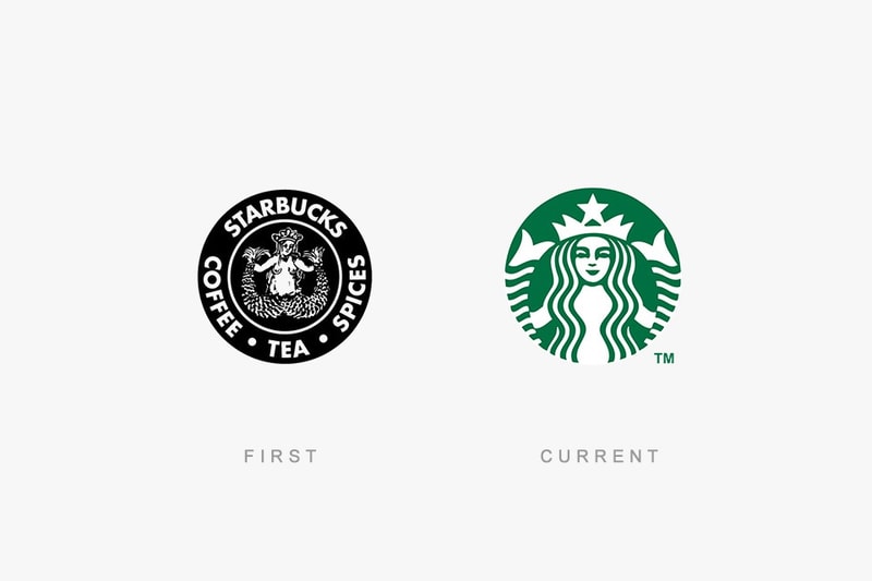 50 個世界級品牌新舊 Logo 對照