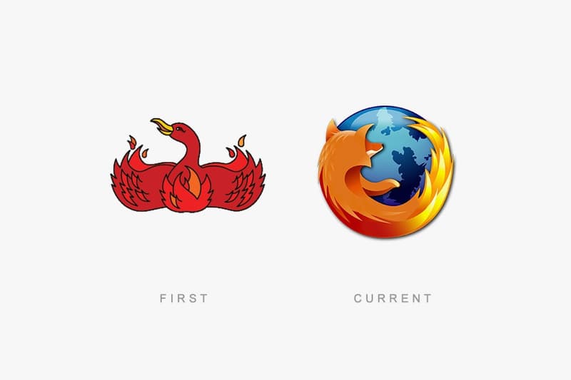 50 個世界級品牌新舊 Logo 對照