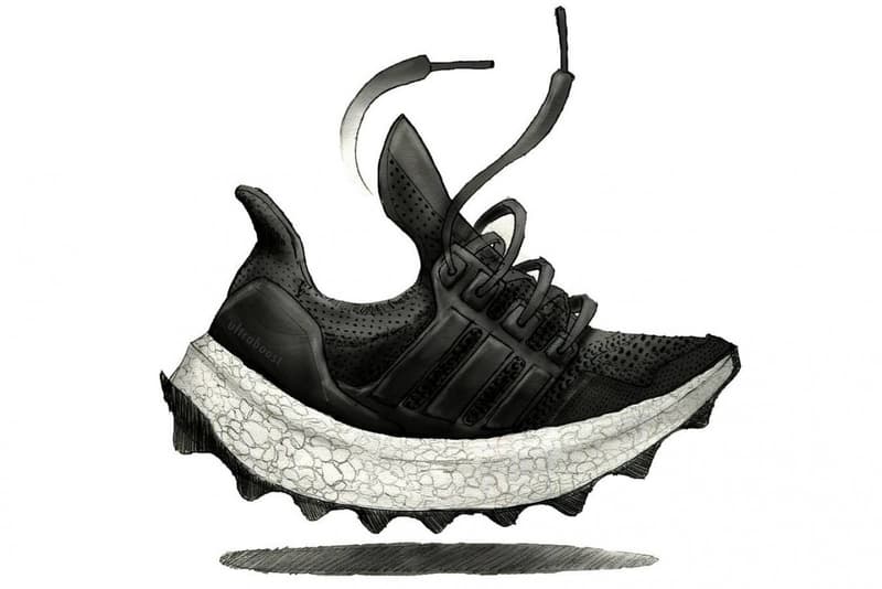 Favorite Sneakers Are Getting Illustrated as Awesome Caricatures