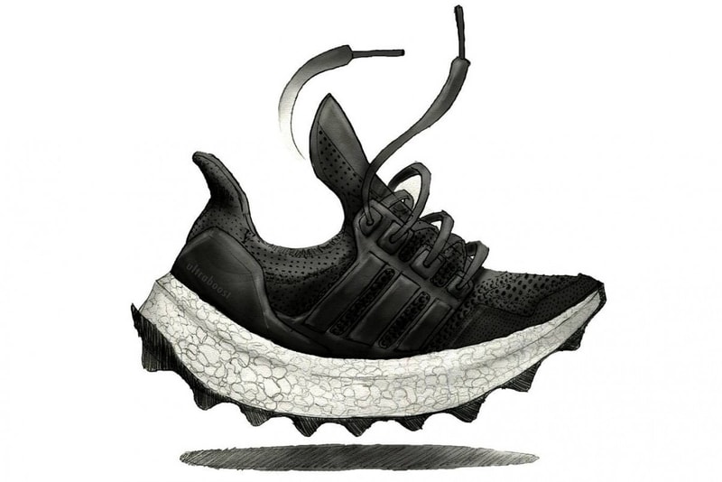 Favorite Sneakers Are Getting Illustrated as Awesome Caricatures