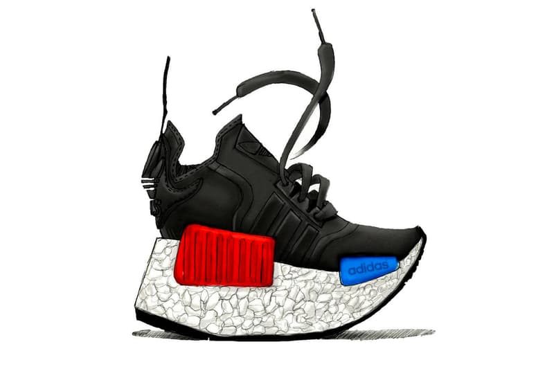 Favorite Sneakers Are Getting Illustrated as Awesome Caricatures