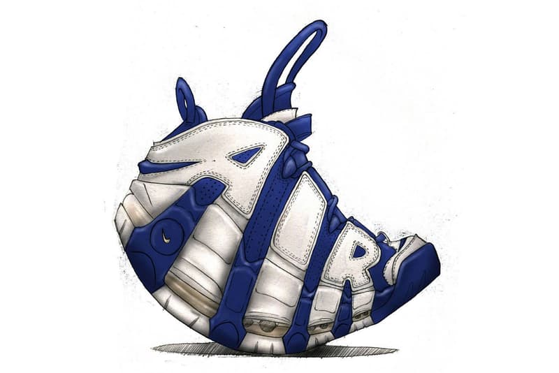Favorite Sneakers Are Getting Illustrated as Awesome Caricatures