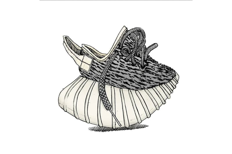 Favorite Sneakers Are Getting Illustrated as Awesome Caricatures