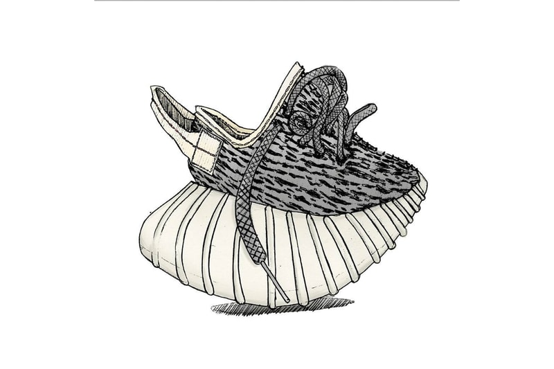 Favorite Sneakers Are Getting Illustrated as Awesome Caricatures