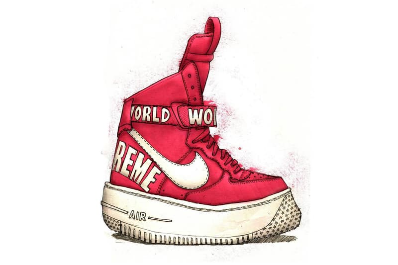Favorite Sneakers Are Getting Illustrated as Awesome Caricatures