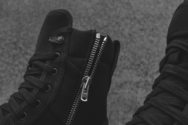 近賞 Fear of God 首雙鞋款 Military Sneaker「Black Nylon」配色