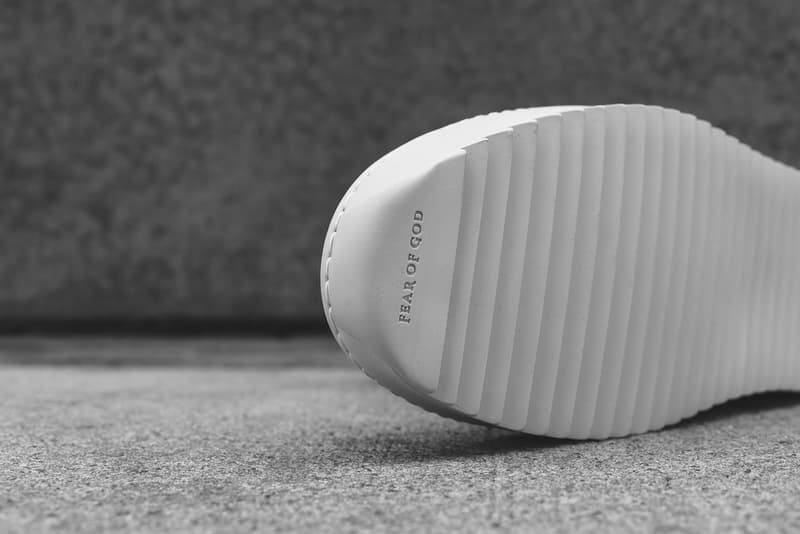 近賞 Fear of God 首雙鞋款 Military Sneaker「Black Nylon」配色