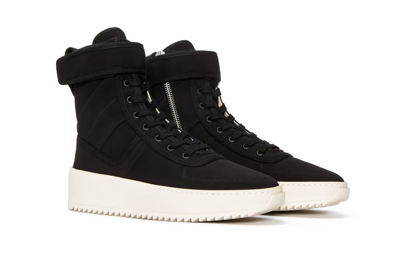Fear of God 正式發佈首雙鞋款 Military Sneaker
