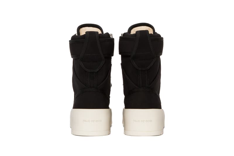 Fear of God 正式發佈首雙鞋款 Military Sneaker