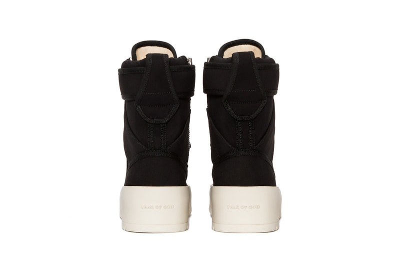 Fear of God 正式發佈首雙鞋款 Military Sneaker