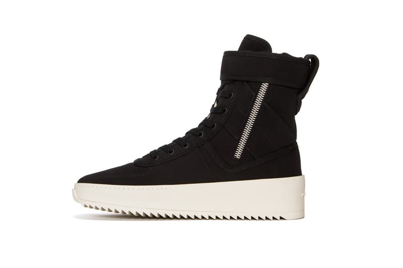 Fear of God 正式發佈首雙鞋款 Military Sneaker