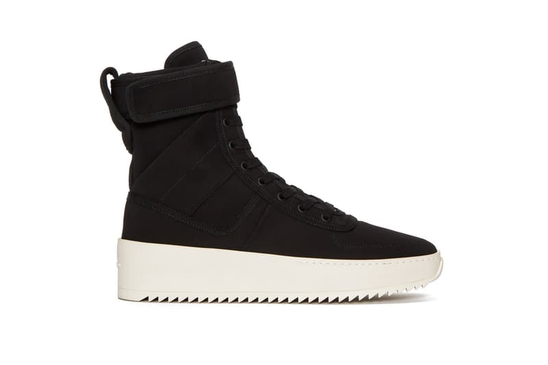 Fear of God 正式發佈首雙鞋款 Military Sneaker