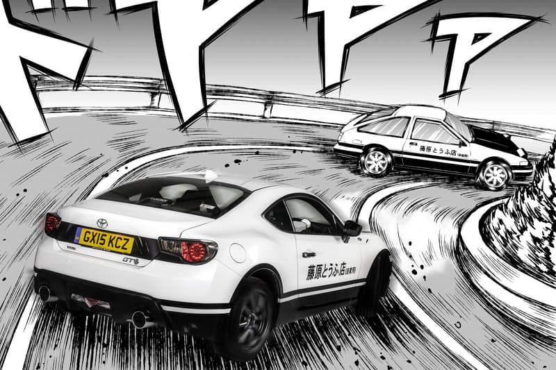 Initial D, Toyota, AE86, GT86