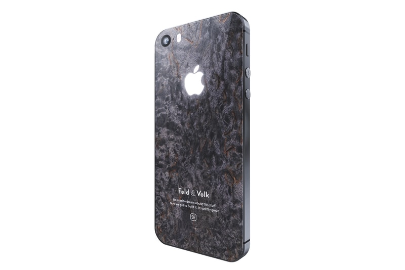 Feld & Volk’s iPhone SE