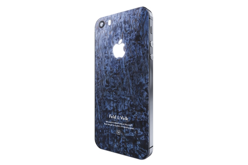Feld & Volk’s iPhone SE