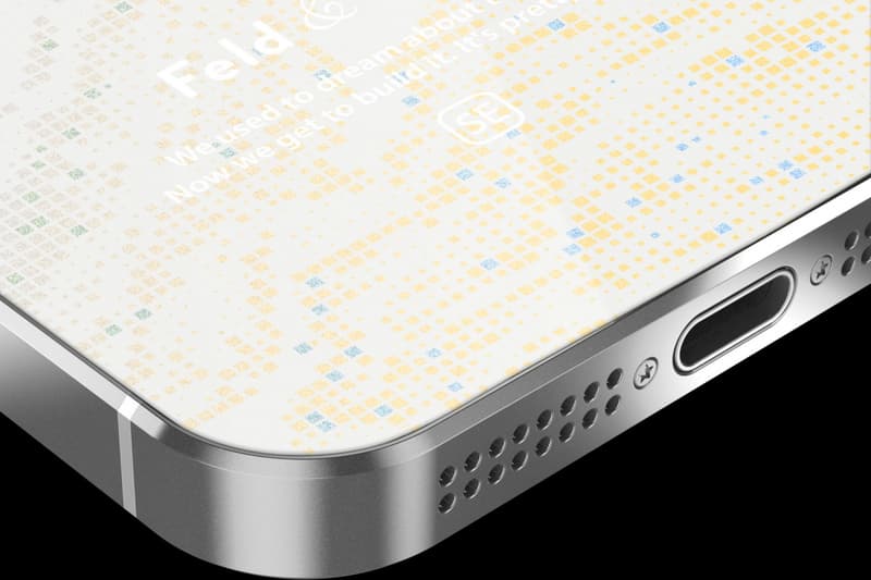 Feld & Volk’s iPhone SE