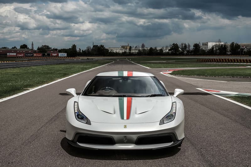 獨一無二！Ferrari 打造 458 MM Speciale 定製版跑車
