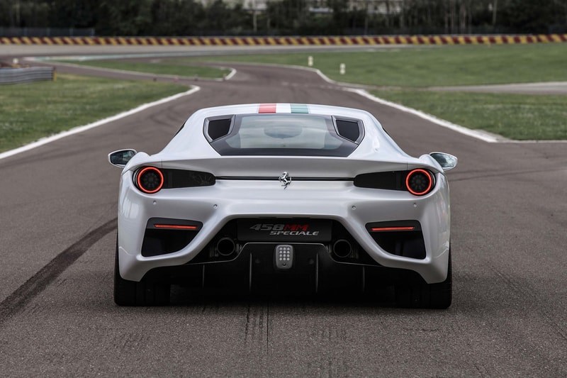 獨一無二！Ferrari 打造 458 MM Speciale 定製版跑車