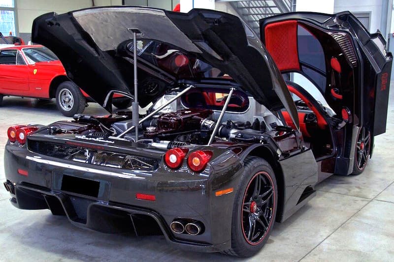 Ferrari, Carbon, Enzo