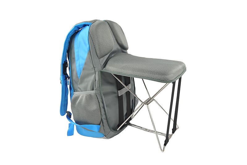 排隊神器！Brando 可折疊座椅背包