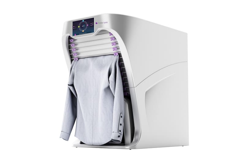 懶人必備！FoldiMate 打造「自動疊衣機」