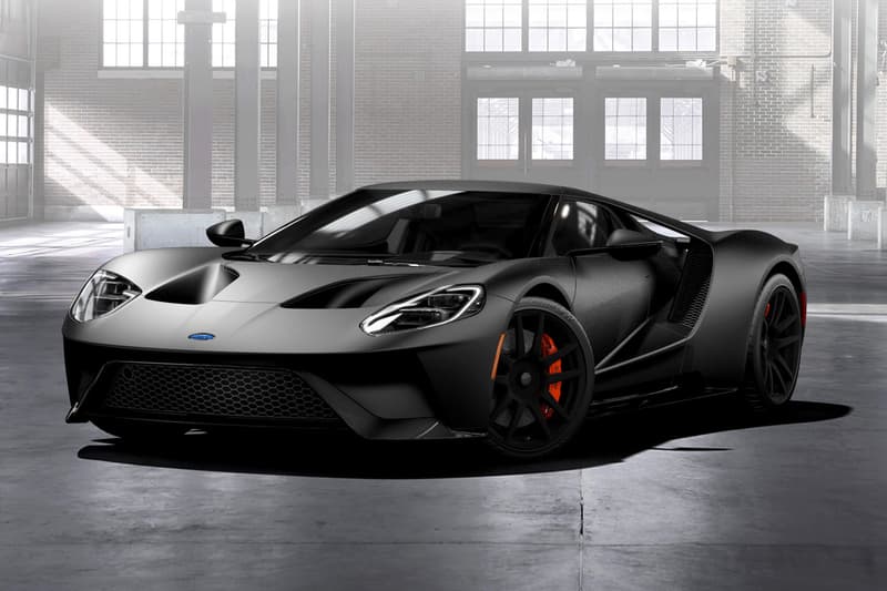 Automotive, Ford, Ford GT, Supercar, Le Mans