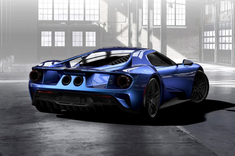 Automotive, Ford, Ford GT, Supercar, Le Mans