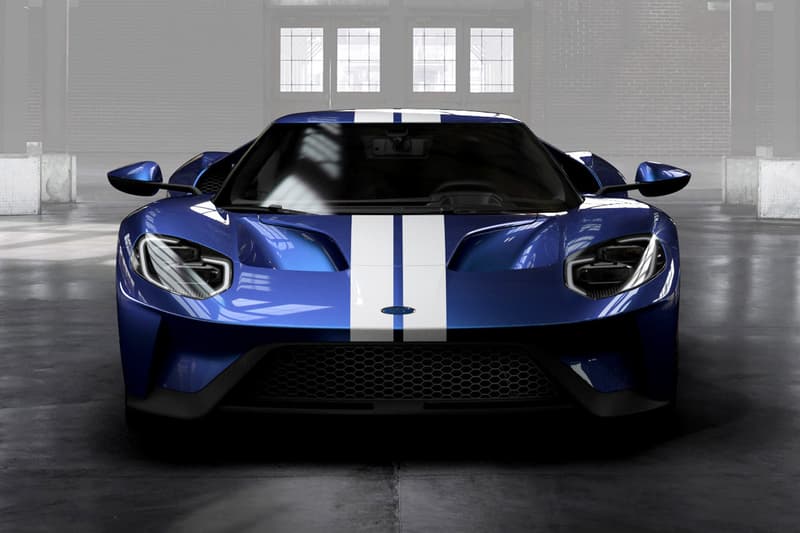 Automotive, Ford, Ford GT, Supercar, Le Mans