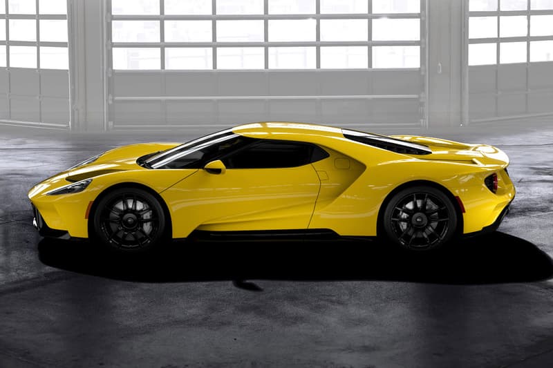 Automotive, Ford, Ford GT, Supercar, Le Mans