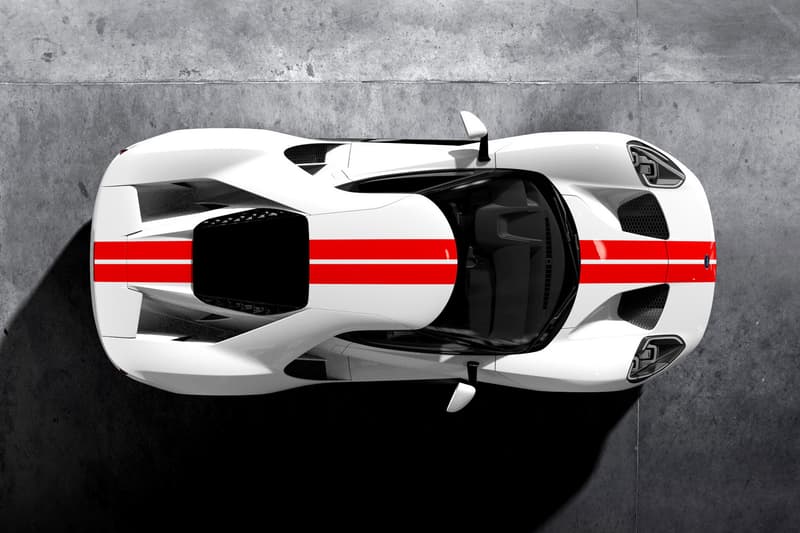 Automotive, Ford, Ford GT, Supercar, Le Mans