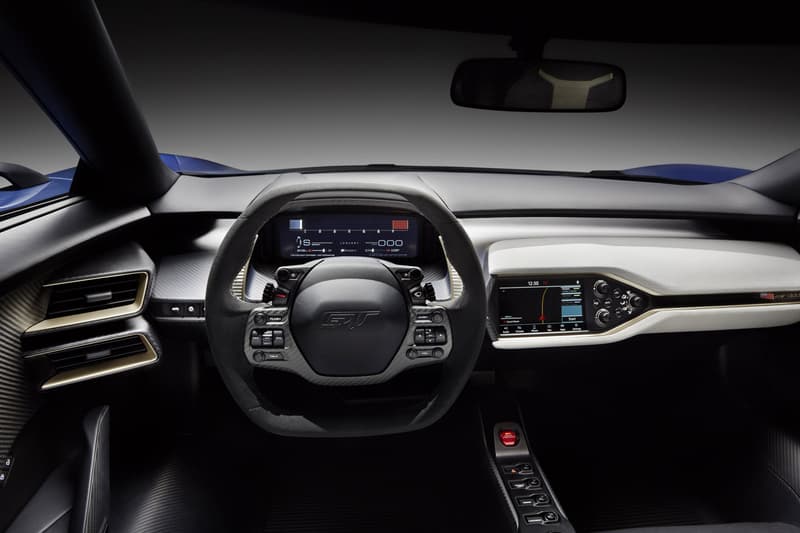 Automotive, Ford, Ford GT, Supercar, Le Mans