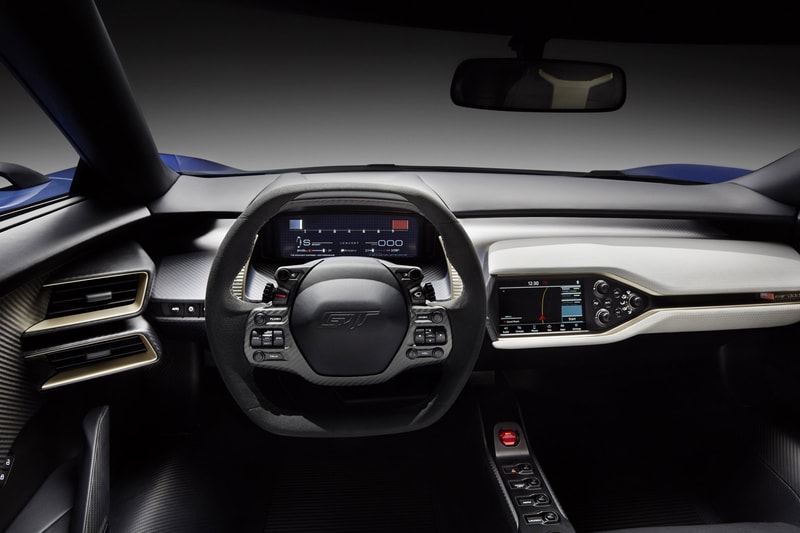 Automotive, Ford, Ford GT, Supercar, Le Mans