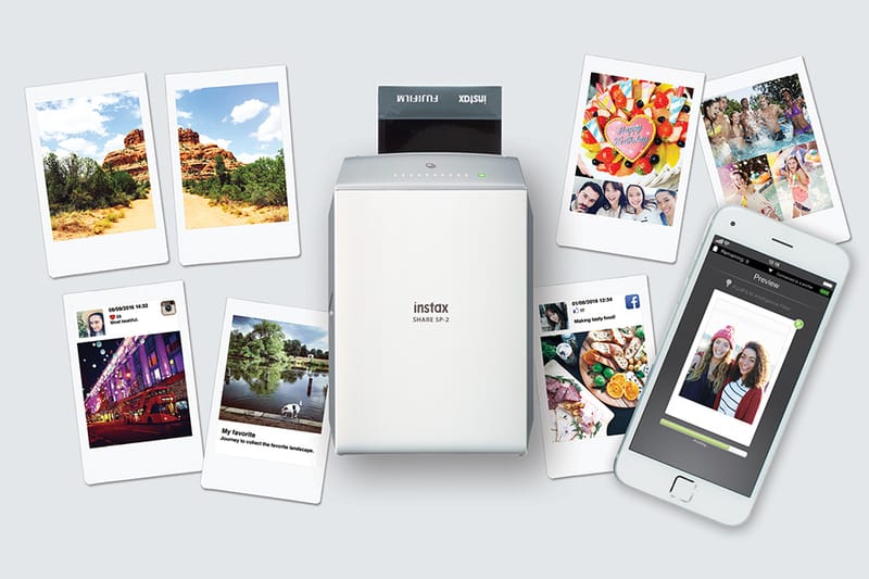 10 秒即可！Fujifilm 全新推出 Instax Share SP-2 打印機