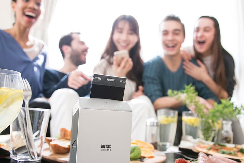 10 秒即可！Fujifilm 全新推出 Instax Share SP-2 打印機