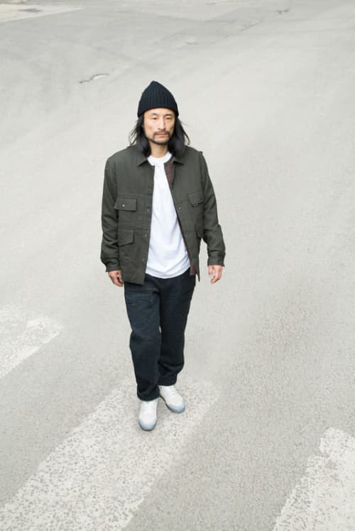 簡約定番示範－Garbstore 2016 秋冬造型特輯