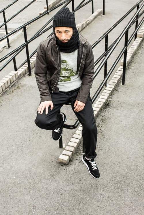 簡約定番示範－Garbstore 2016 秋冬造型特輯