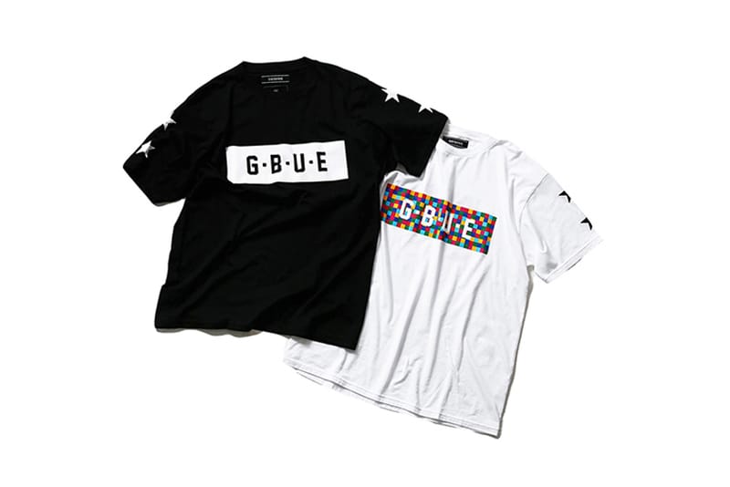 GB SKINS x uniform experiment x Nano Universe 聯名 T-Shirt 系列