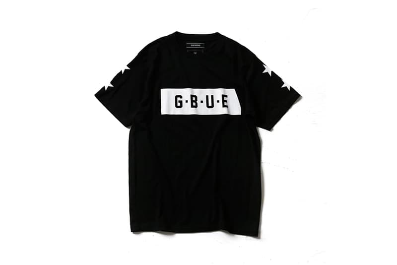 GB SKINS x uniform experiment x Nano Universe 聯名 T-Shirt 系列