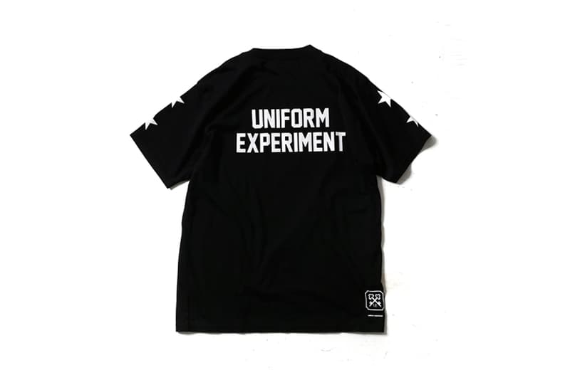 GB SKINS x uniform experiment x Nano Universe 聯名 T-Shirt 系列
