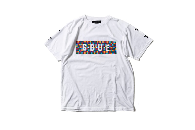 GB SKINS x uniform experiment x Nano Universe 聯名 T-Shirt 系列