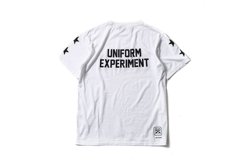 GB SKINS x uniform experiment x Nano Universe 聯名 T-Shirt 系列