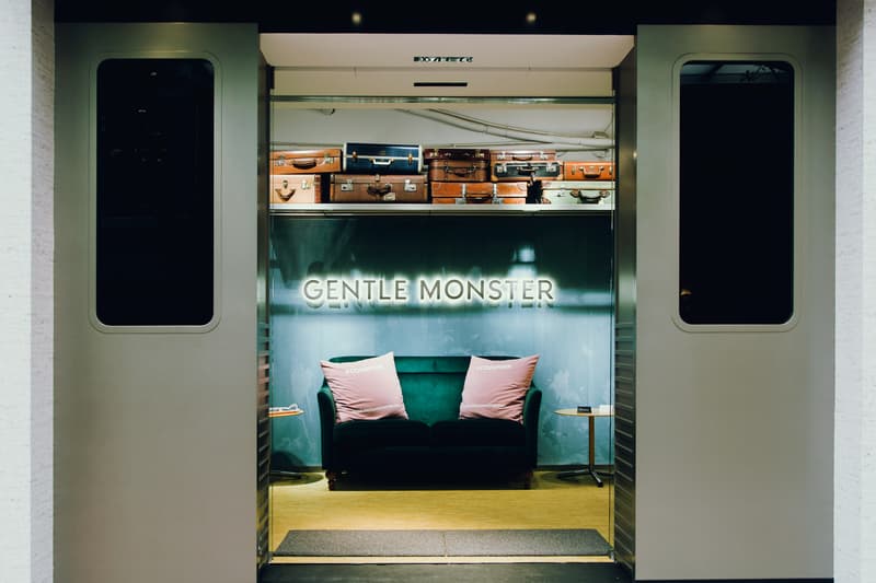gentle monster hong kong flagship store the platform