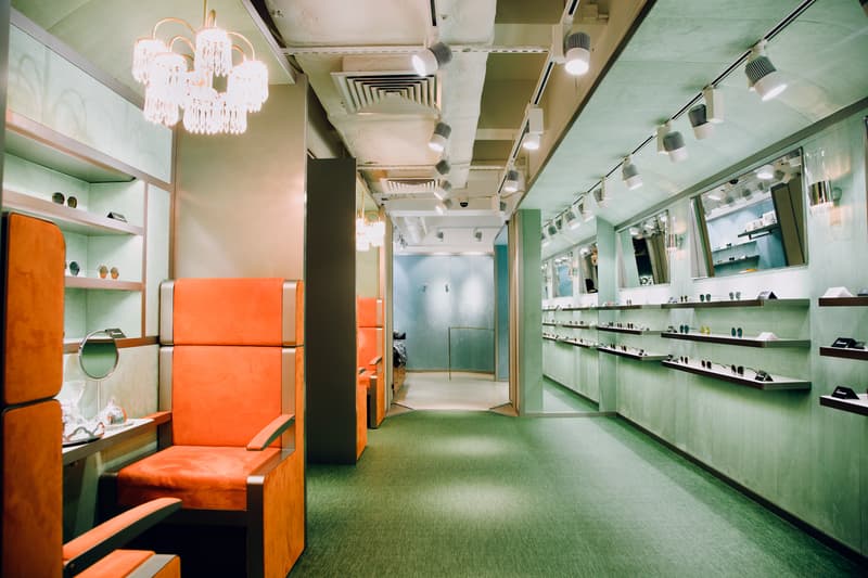 gentle monster hong kong flagship store the platform