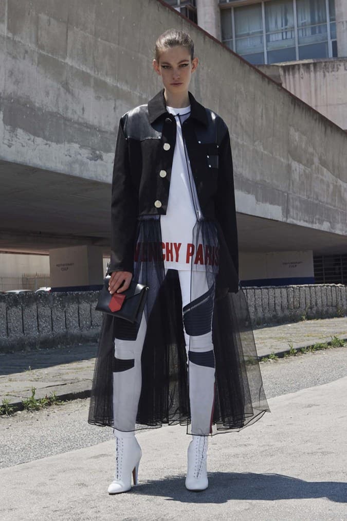 Givenchy 2017 早春系列