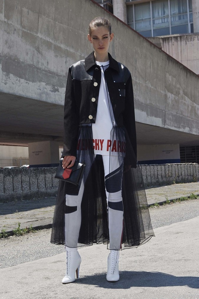 Givenchy 2017 早春系列
