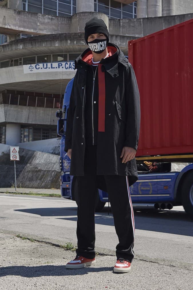 Givenchy 2017 早春系列