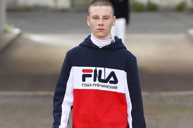 掀起 Fila、Kappa、 Sergio Tacchini 意式復古運動熱－Gosha Rubchinskiy 2017 春季系列