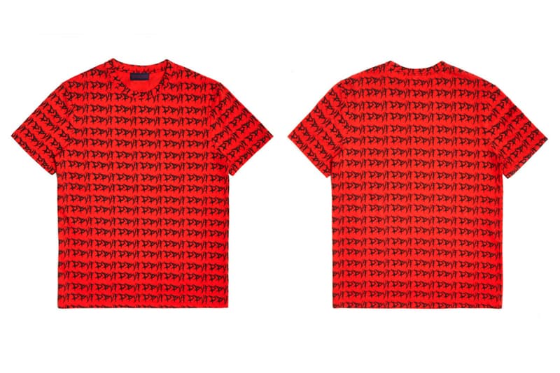 Gosha Rubchinskiy x DoublecheeseburgerVF 聯名系列完整單品圖一覽